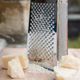 Box grater, extra sharp, stainless steel