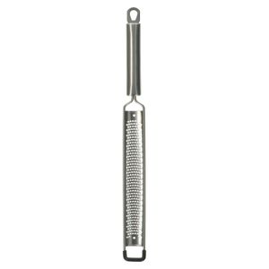 Grater extra sharp, fine, stainless steel Grater extra sharp, fine, stainless steel