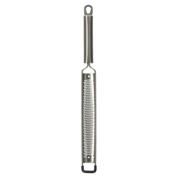Râpe ultra tranchante, fin, acier inoxydable Râpe ultra tranchante, fin, acier inoxydable