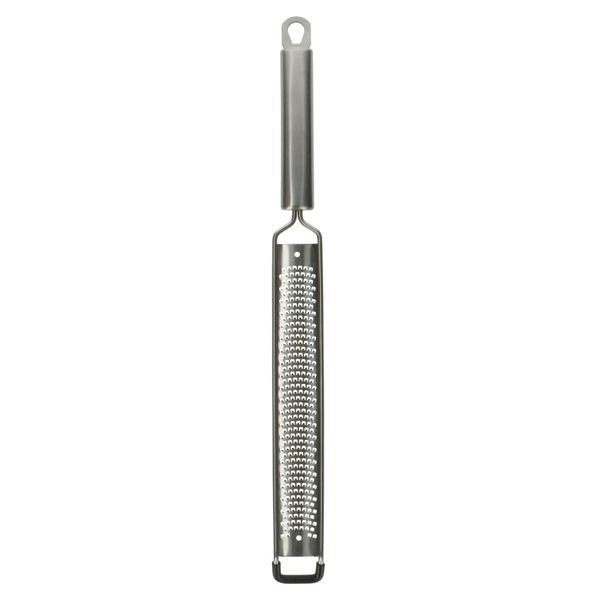 Râpe ultra tranchante, fin, acier inoxydable Râpe ultra tranchante, fin, acier inoxydable