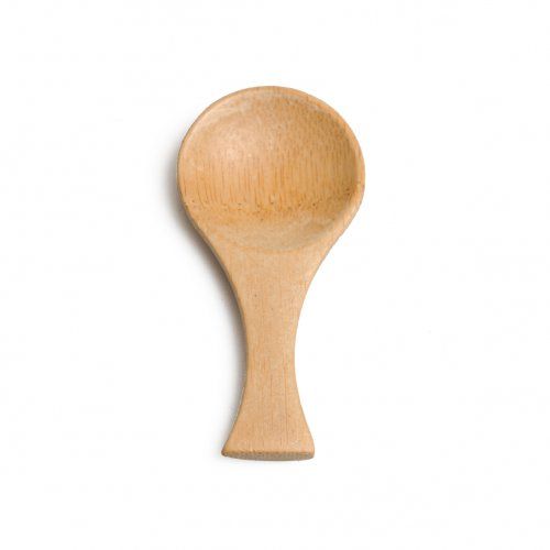 Amuselepel, bamboe, 9 cm   