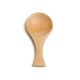 Amuselepel, bamboe, 9 cm   