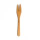 Fourchette à pique-nique, bambou, 16 cm  