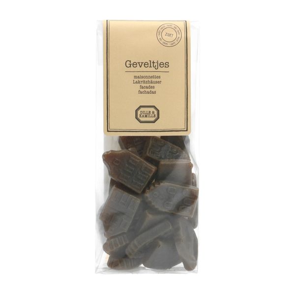 Façades liquorice, 150 g