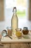 Beugelpotje, glas, ovaal, 100 ml Beugelpotje, glas, ovaal, 100 ml