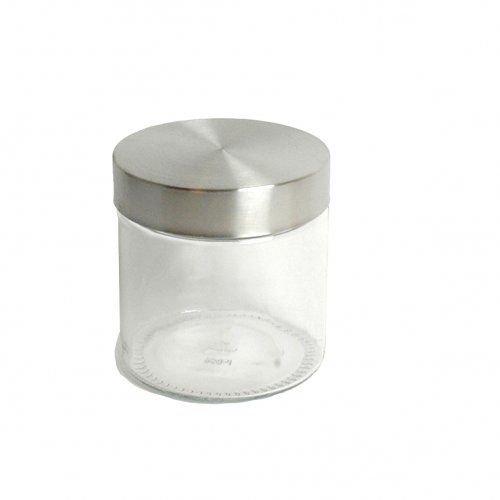 Storage jar, glass, 850 ml 