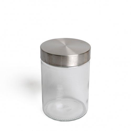 Voorraadpot, glas, 1,25 l 