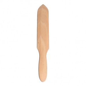 Spatula with point, beech wood, 33 cm