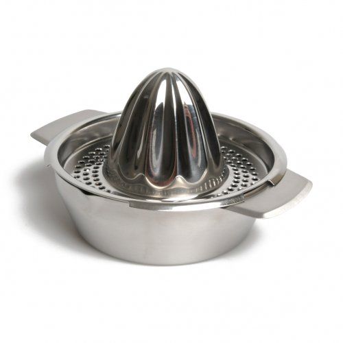 Citruspers, 2- delig, roestvrij staal