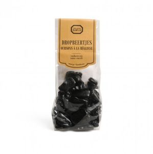 Licorice bears, sugar free