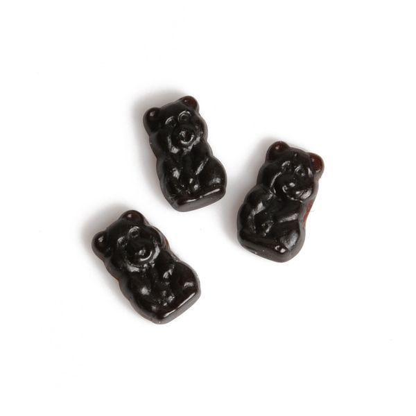 Licorice bears, sugar free