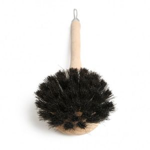 Afwasborstel met steel, beukenhout en paardenhaar, 24 cm