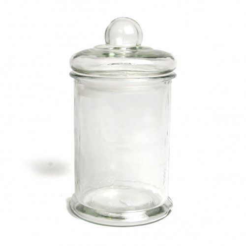 Storage/confectionary jar, glass, 1.25 l