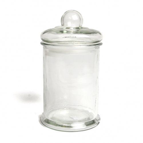 Image of Voorraad -/ snoeppot, glas, 1,25 liter