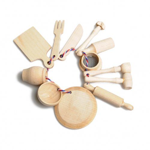 Mini keukengerei-setje