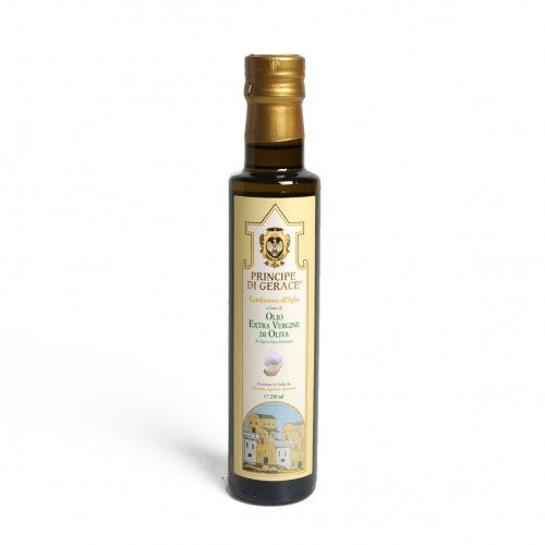 Olijfolie extra vergine, knoflook, biologisch, 250 ml