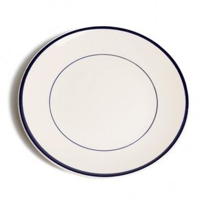 Grande assiette ‘Bord’, faience, bleu foncé, Ø 27 cm