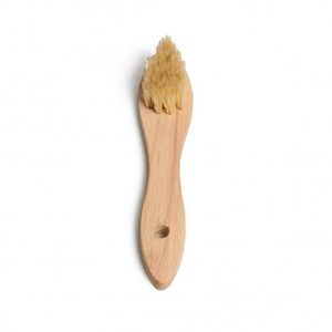 Brosse à cirage, blanc