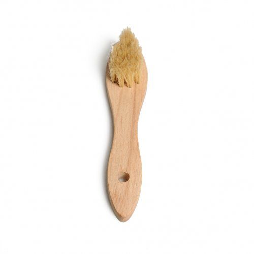 Brosse à cirage, blanc