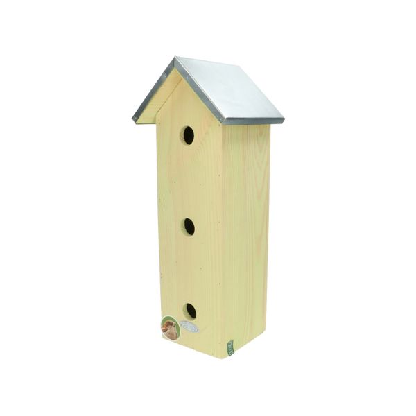 Sparrow nesting block of flats