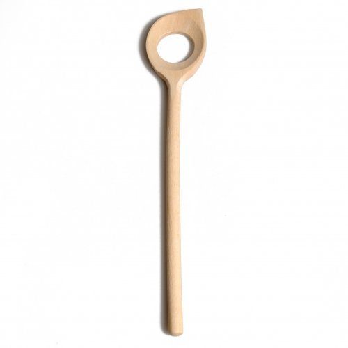 Ladle for risotto, beech wood, 30 cm