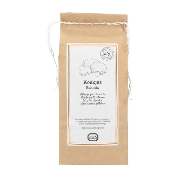Bakmix voor koekjes, biologisch, 500 gram