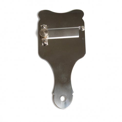 Truffelschaaf, verstelbaar, roestvrij staal