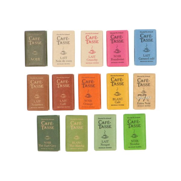 Chocola, assortiment, 9 gram Chocola, assortiment, 9 gram
