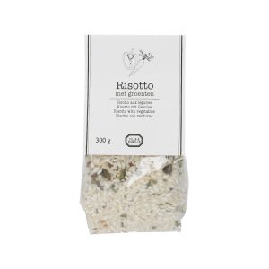 Risotto with vegetables, 300 grams