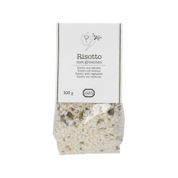 Risottoreismischung mit Gemüse, 300 g