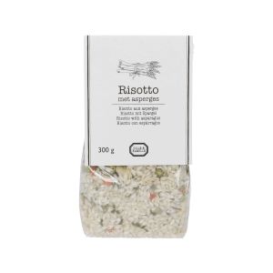 Risotto with asparagus, 300 grams