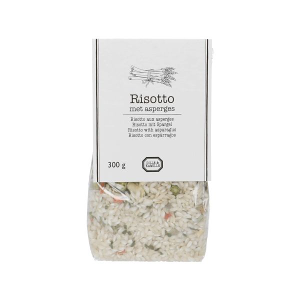 Risotto aux asperges, 300 g Risotto aux asperges, 300 g