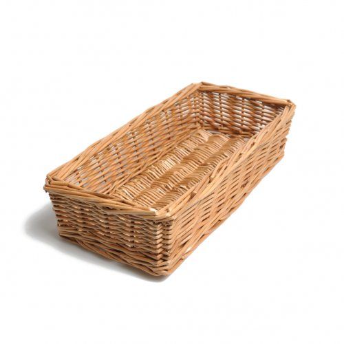 Mandje, wilgenteen, 35 x 16 x 8 cm