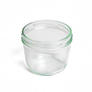 Canning jar, smooth, lids available separately, 230 ml