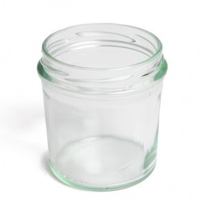 Jar, smooth, lid available separately, 340 ml