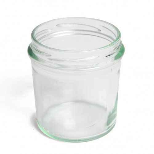 Inmaakpot, glad, deksel apart verkrijgbaar, 340 ml