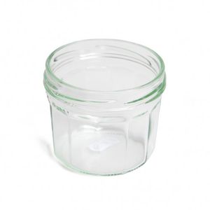 Canning jar with bevelled rim, lids available separately, 200 ml