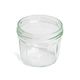 Canning jar with bevelled rim, lids available separately, 200 ml