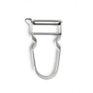 Vegetable peeler, stainless steel