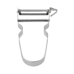 Vegetable peeler, stainless steel