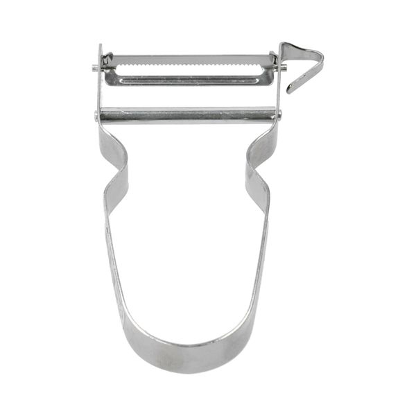 Dunschiller kiwi/ tomaat, roestvrij staal