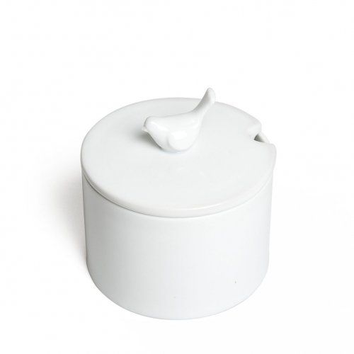 Cloche à beurre, porcelaine, Ø 7,5 cm  Vaisselle, porcelaine chez Dille &  Kamille