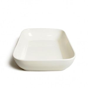Plat à four en porcelaine, 34 cm