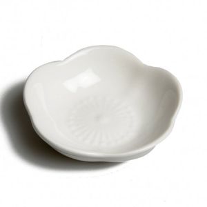 Flower-shaped bowl, porcelain, ⌀ 7 cm