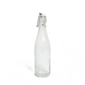 Beugelfles, glas, 0,5 l