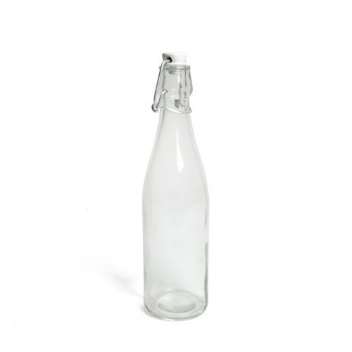 Image of Beugelfles, glas, 0,5 l