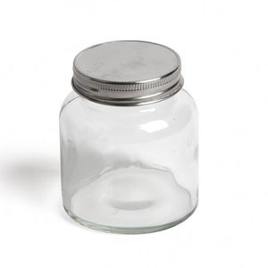 Storage jar, glass, large, 300 ml