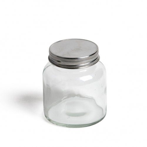 Image of Voorraadpotje, glas, middel, 225 ml