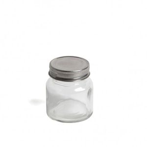 Storage jar, glass, small, 100 ml