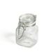 Bracket jar, glass, square, 100 ml